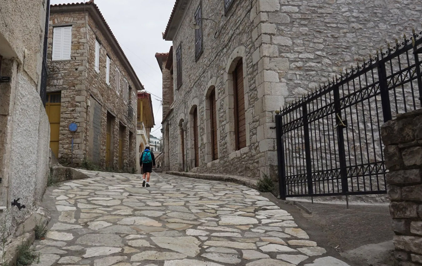 Andritsaina village Peloponnese