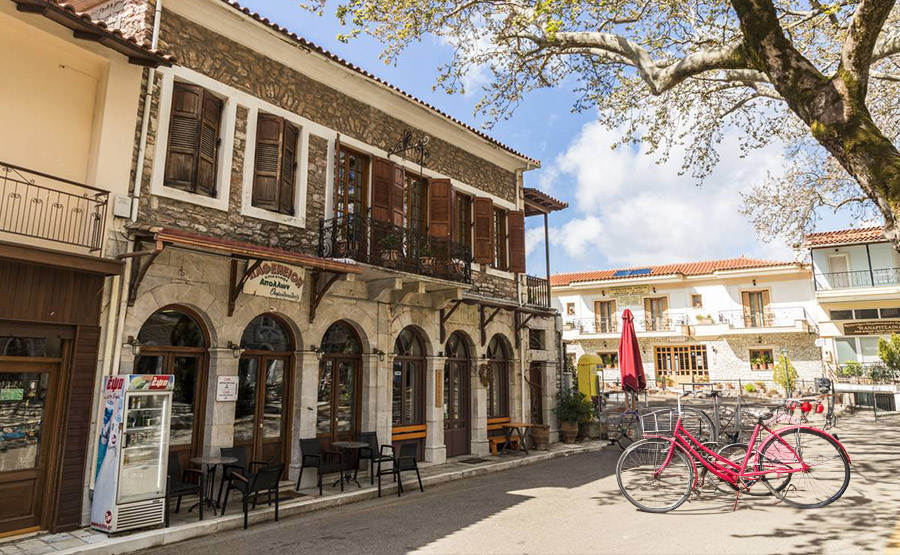 Andritsaina village Peloponnese