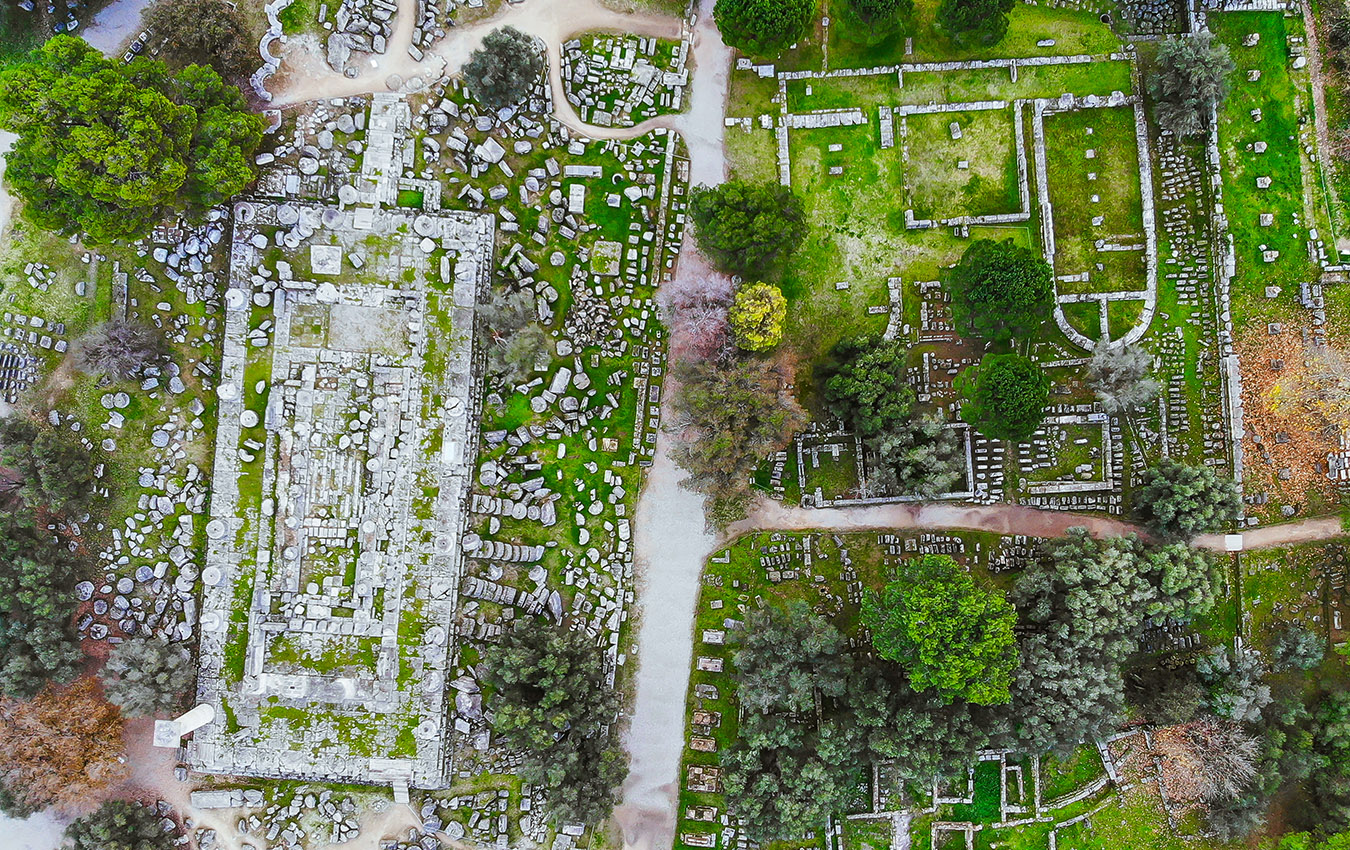 Archaeological sites in the Peloponnese