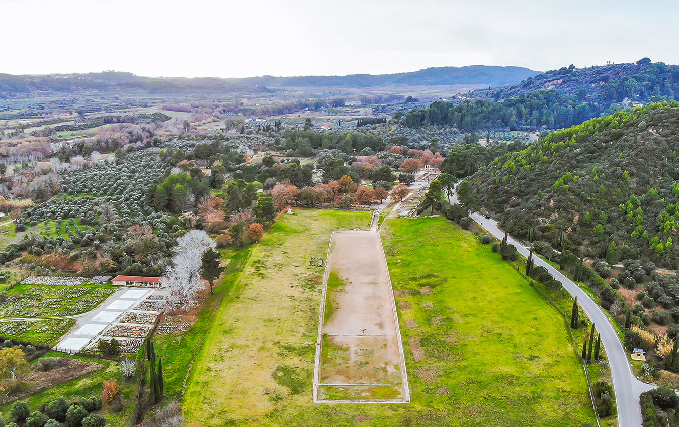 Archaeological sites in the Peloponnese