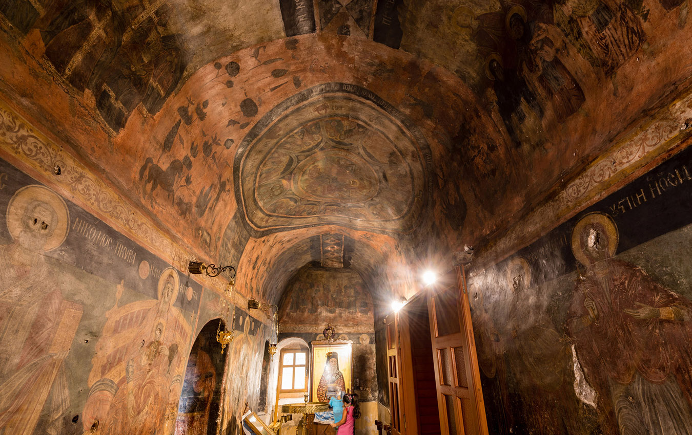 Monastery of Skafidia