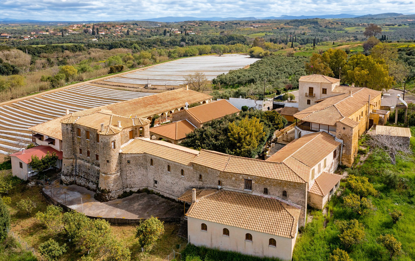 Monastery of Skafidia