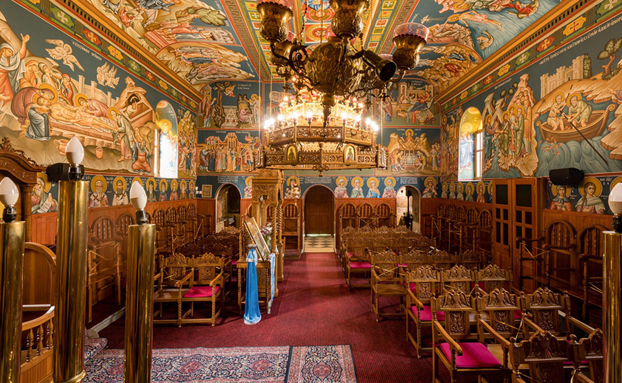 Monastery of Skafidia
