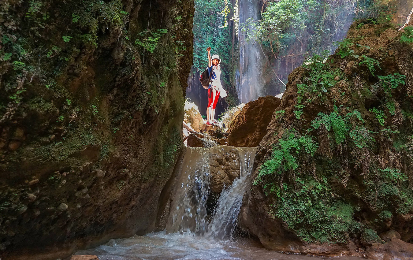 Nemouta Waterfalls