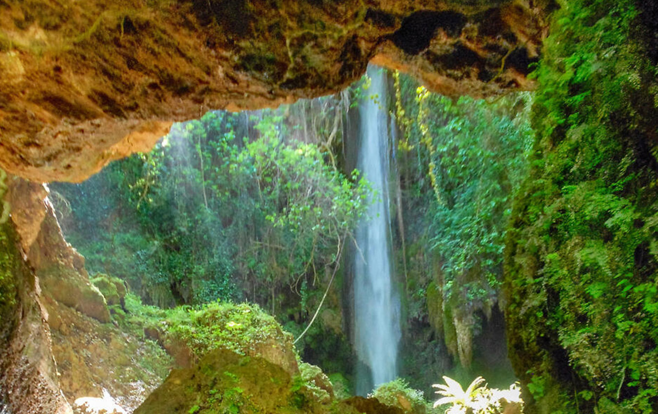 Nemouta Waterfalls