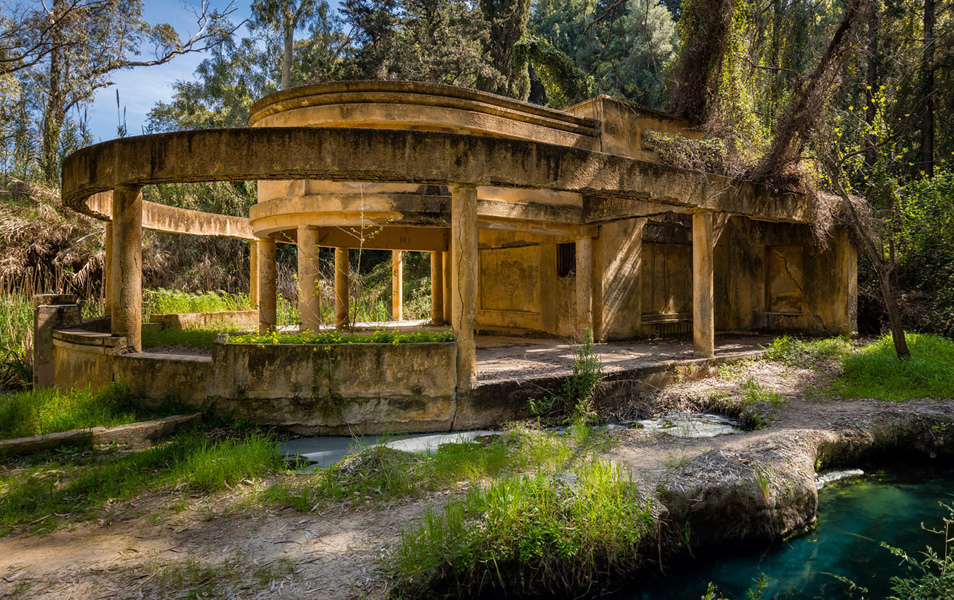 Thermal Baths of Kyllini