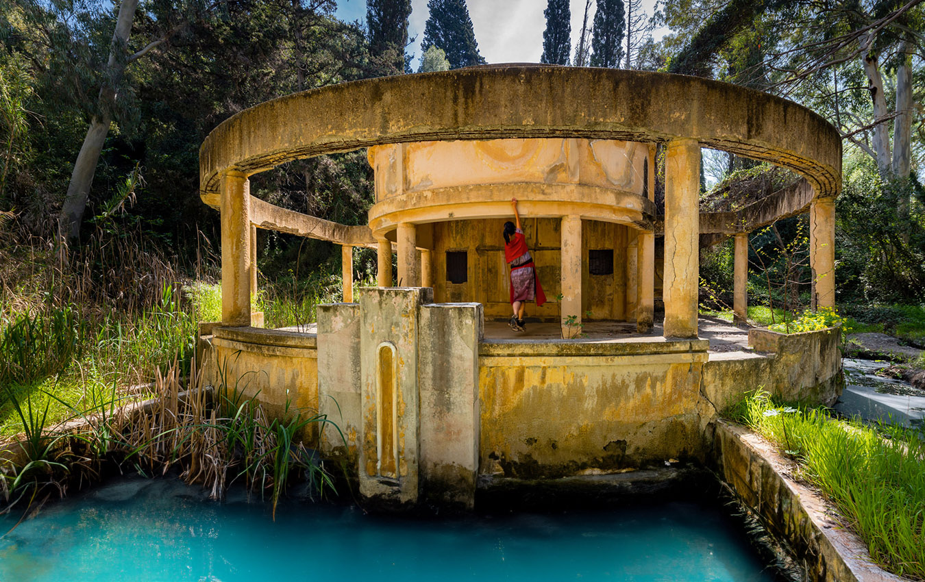 Thermal Baths of Kyllini