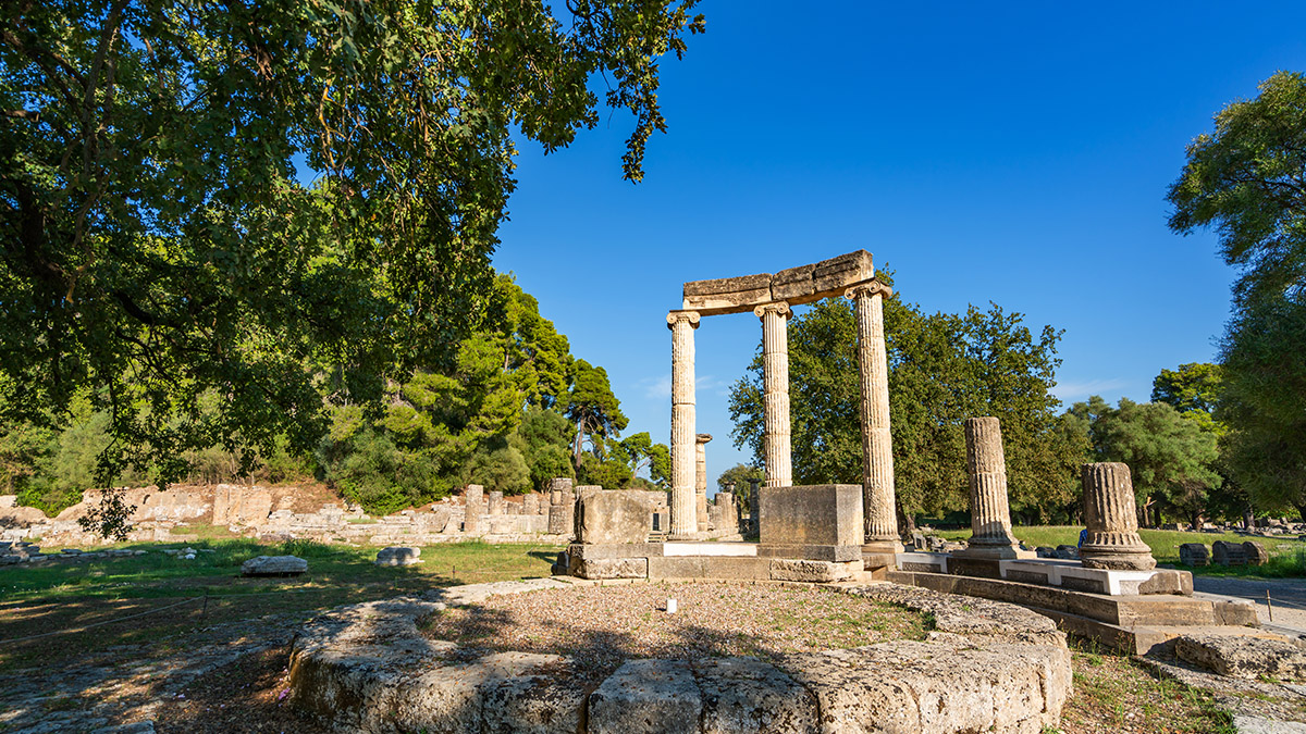 The Ancient Olympia
