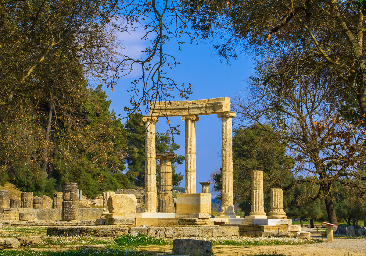 The Ancient Olympia