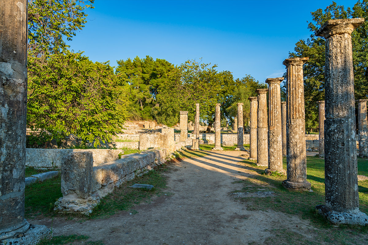 hotel at The Gateway to the Peloponnese