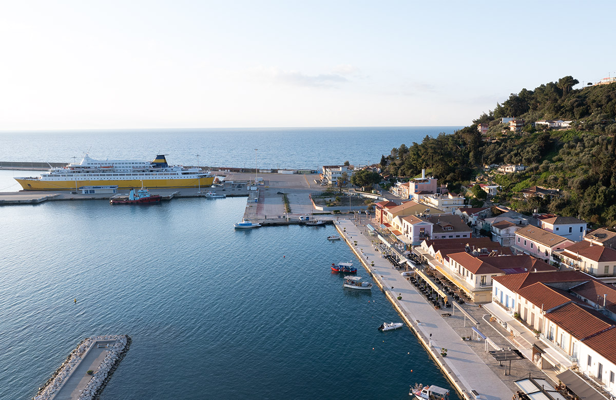 The Port of Katakolo