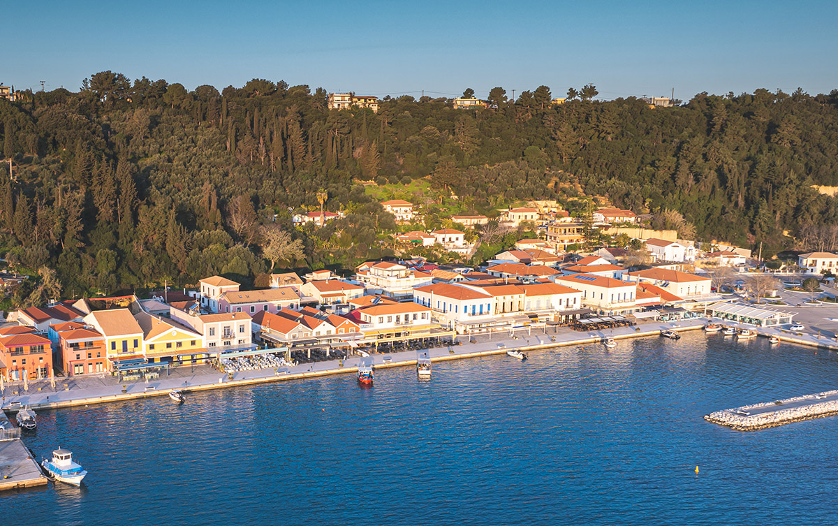 The Port of Katakolo