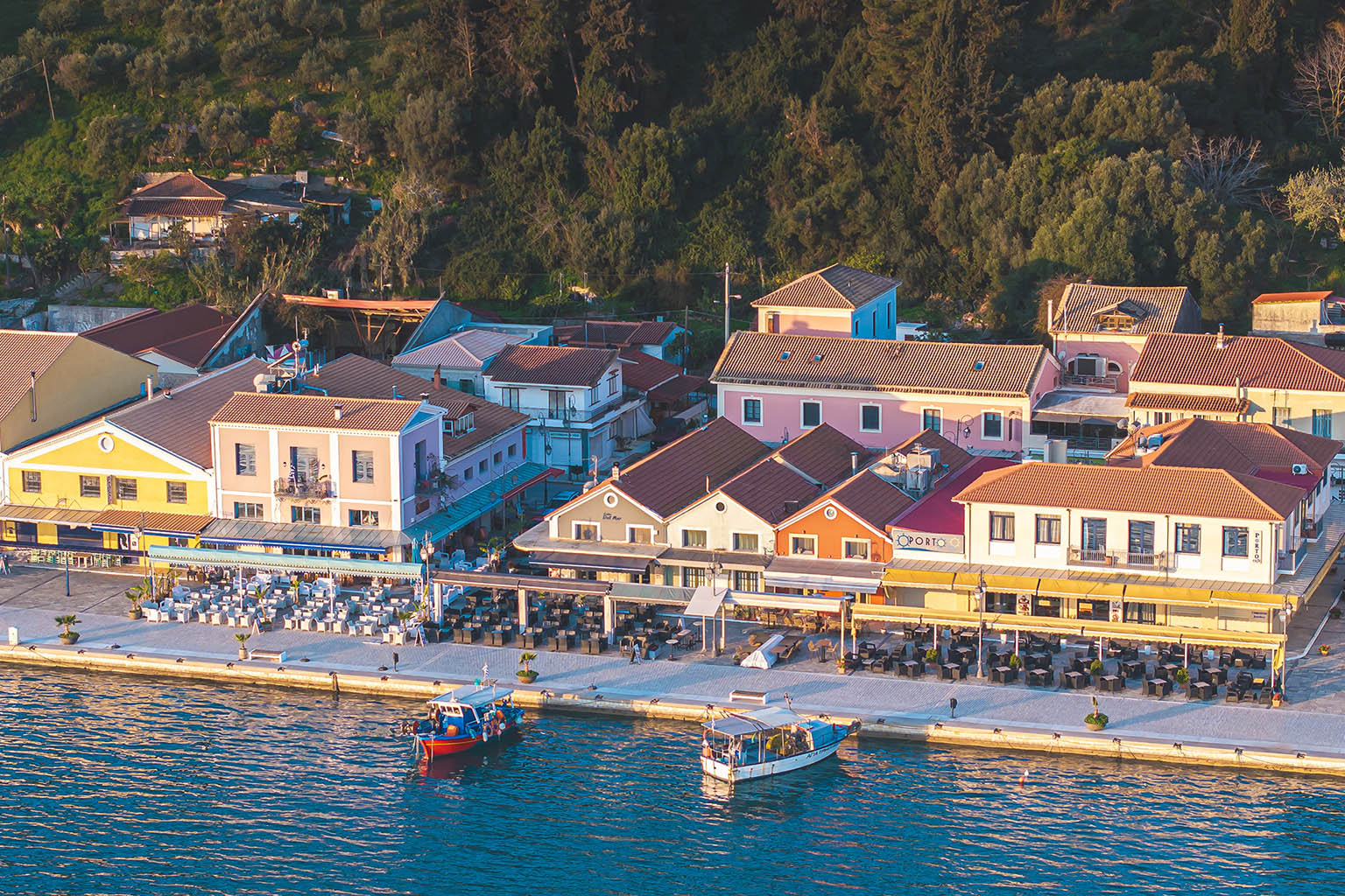 Βόλτα στο λιμάνι του Κατακόλου