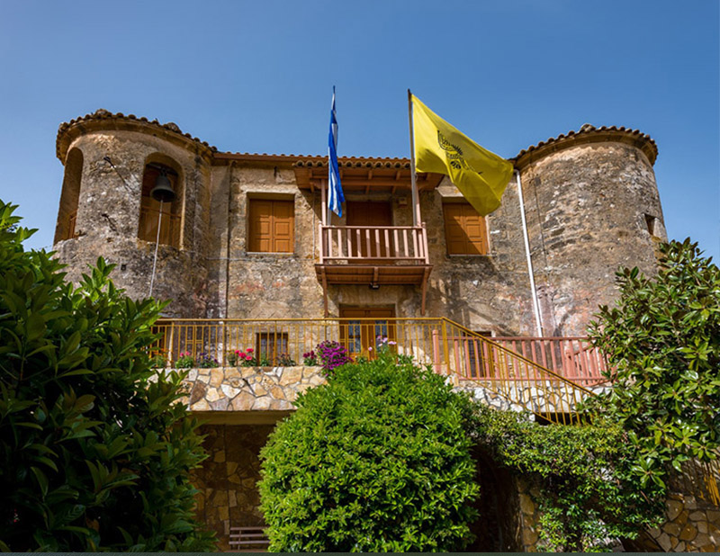 Skafidias Monastery