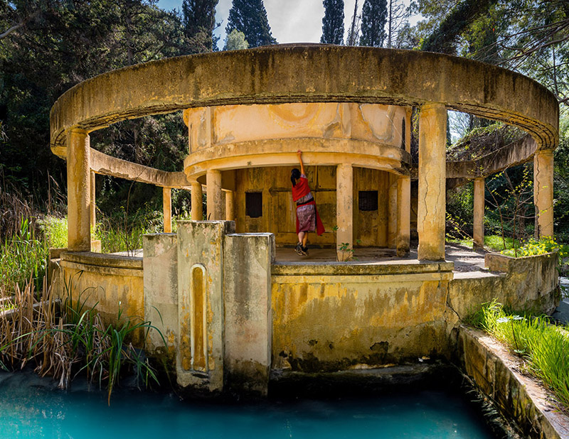 Thermal Baths of Kyllini