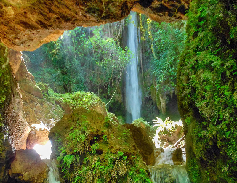>Nemouta Waterfalls