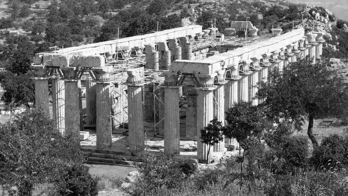 The Temple of Apollo Epicurius