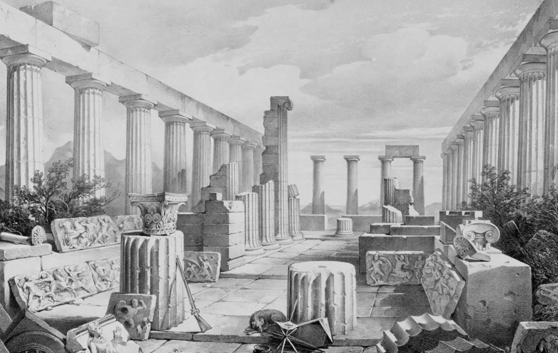 The Temple of Apollo Epicurius