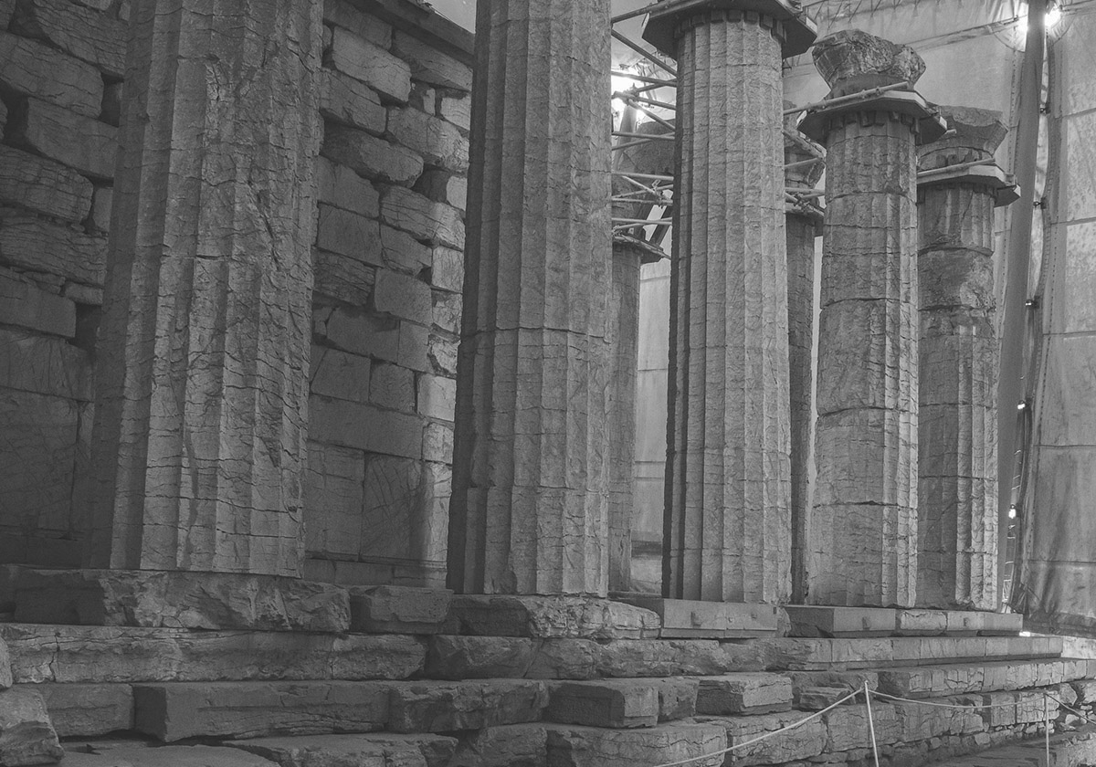 The Temple of Apollo Epicurius