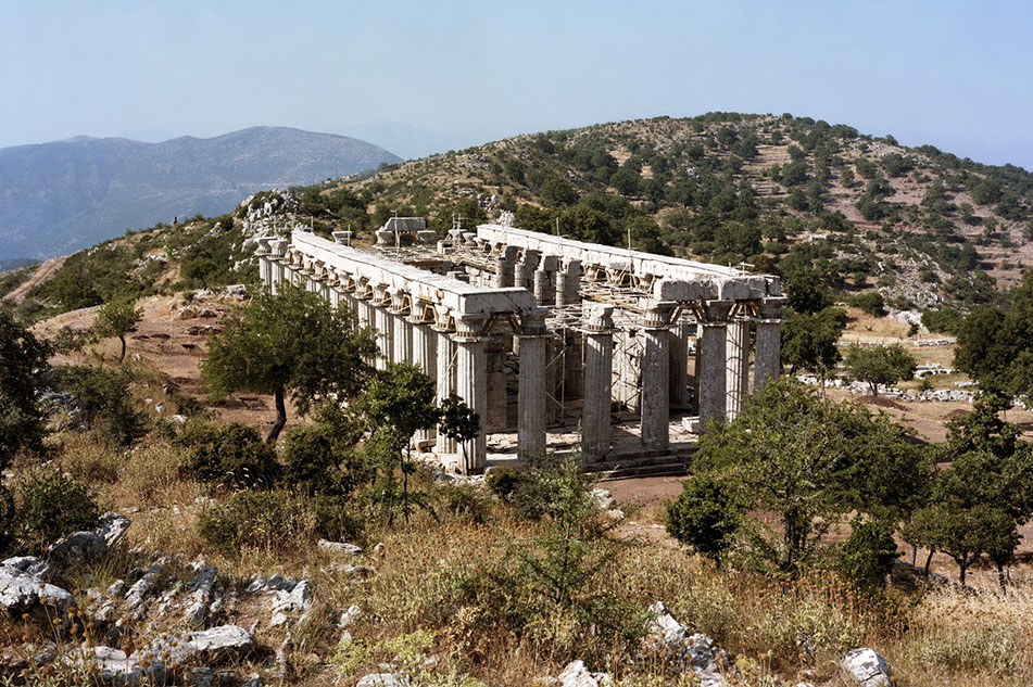 Temple of Apollo Epicurius